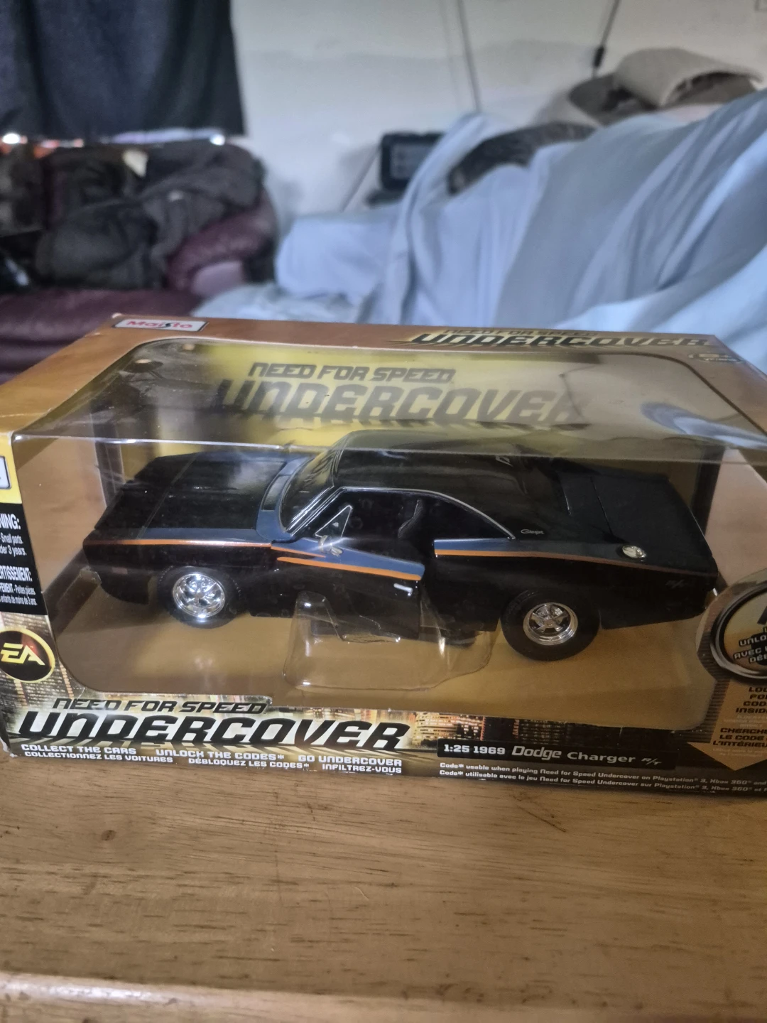 Maisto Need For Speed Undercover 1:25 1969 Dodge Charger