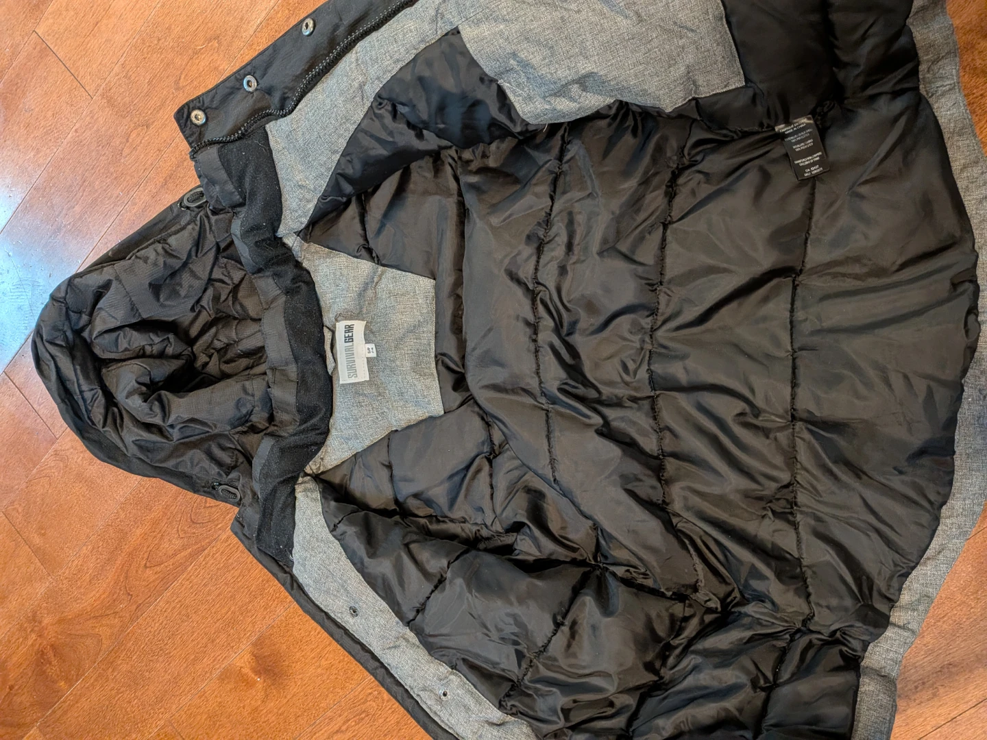 Kids Winter Jacket Size 7-8 🏈 - photo 4
