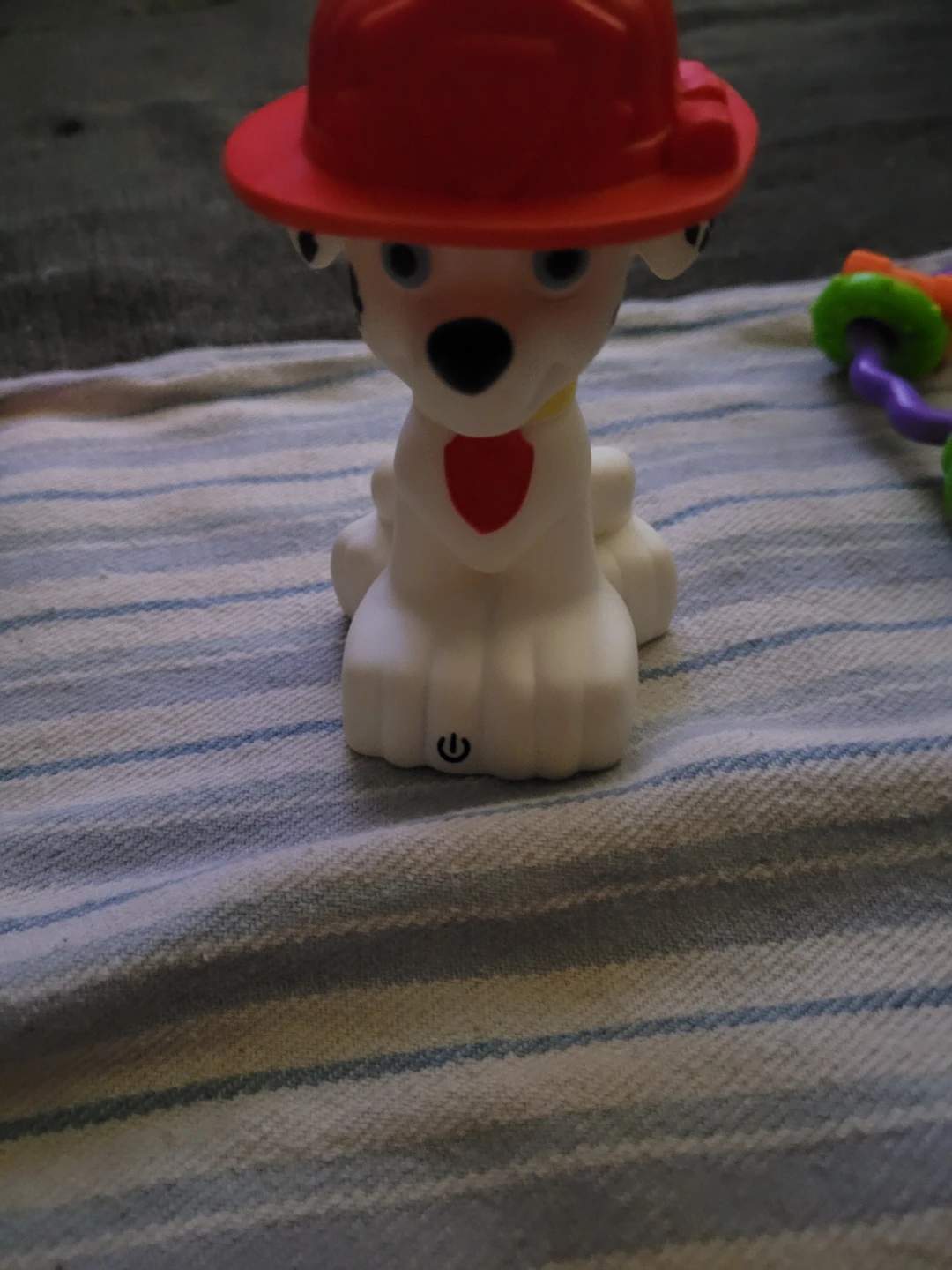 Paw patrol marshall soft lites night light