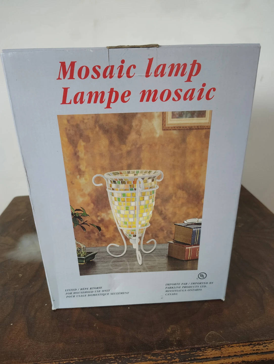 Mosaic Lamp - photo 2