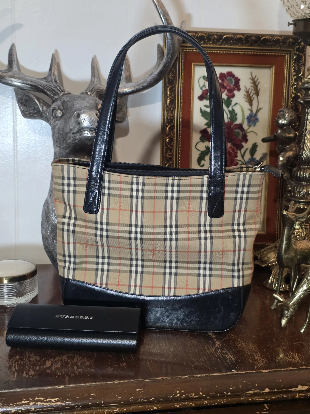 Burberry small tote/shoulder bag - photo 2