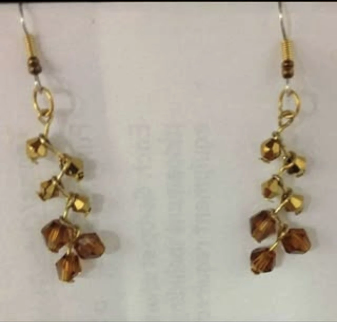 New Jewelry set one made from Swarovski bead - photo 2