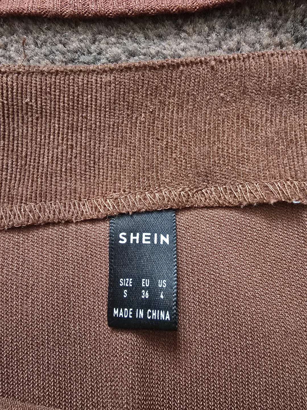 SHEIN Ribbed Tank and Skirt Set - Size Small - photo 3