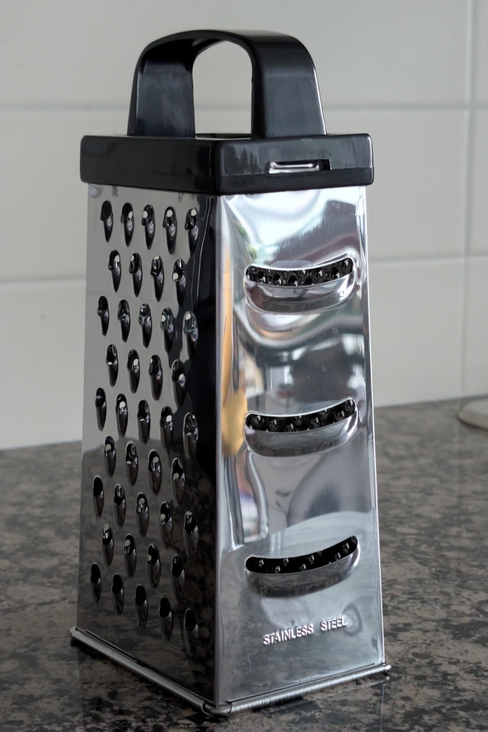 Stainless Steel Four-Sided Box Grater - photo 4