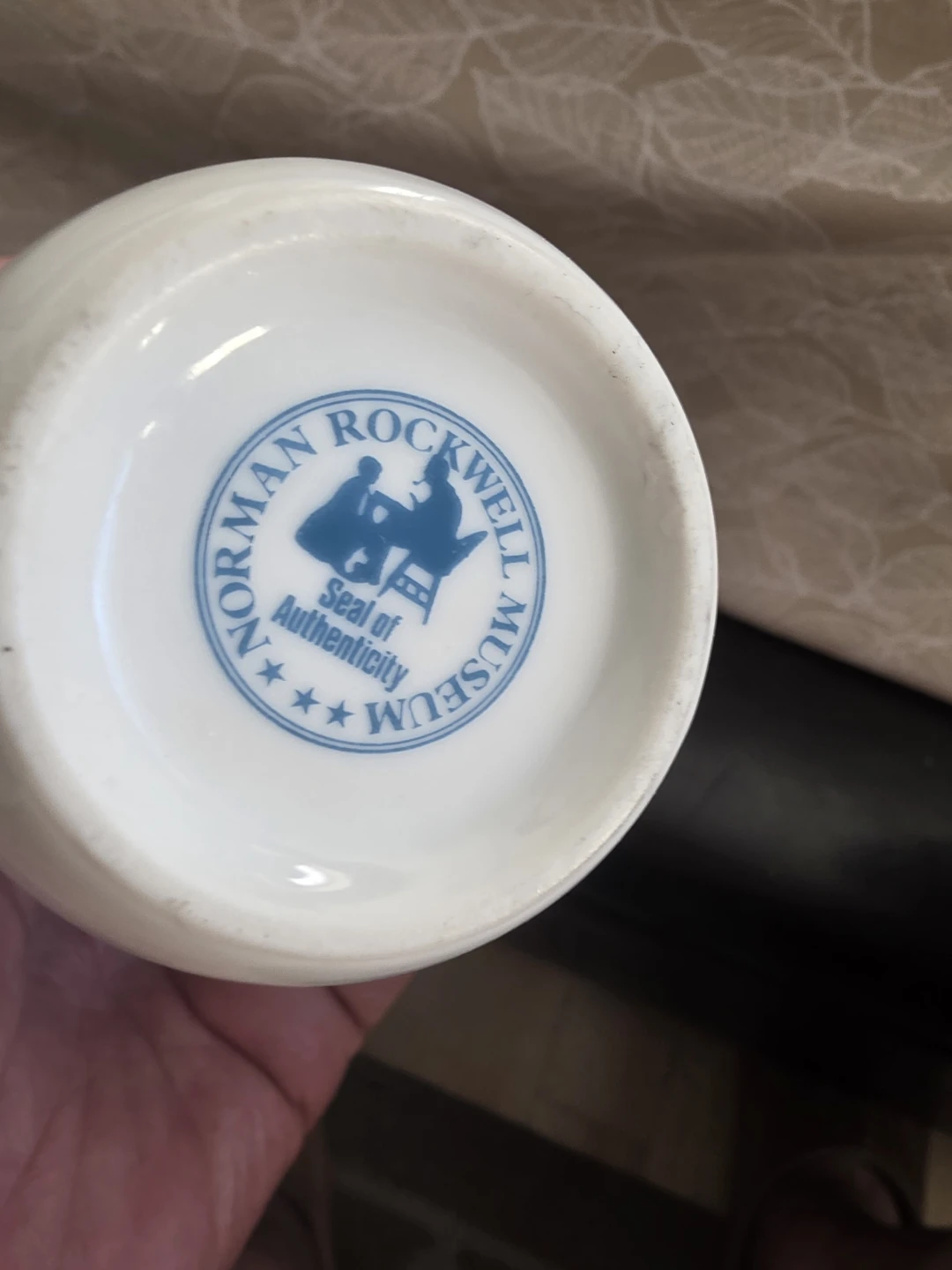 Set of Vintage Norman Rockwell Museum Mugs - photo 5