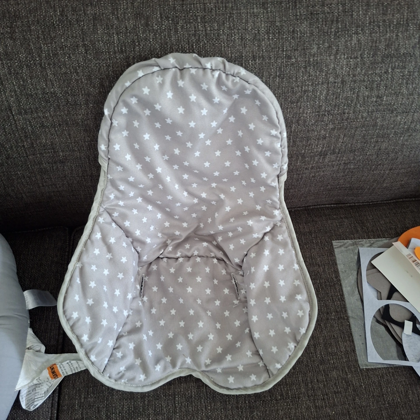 Reversible High Chair Cushion Pad and chair pad for  seat. - photo 3