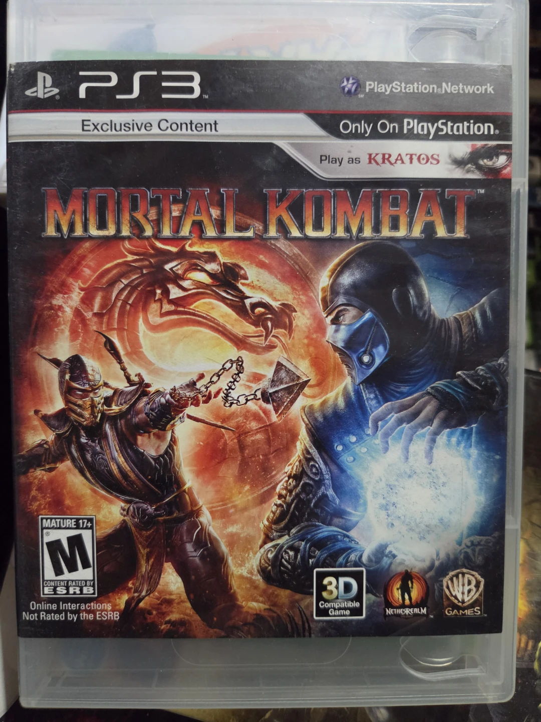 Mortal Kombat for PlayStation 3