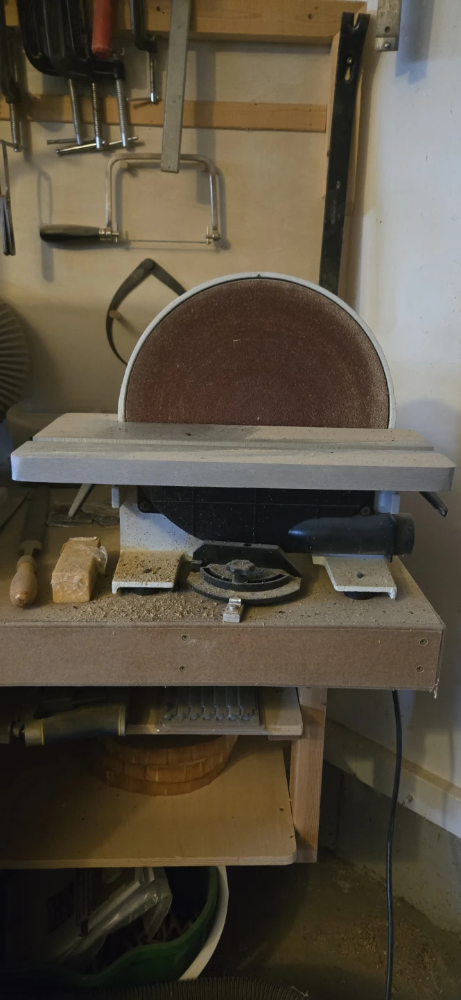 12" Disc Sander (Craftex CX506)