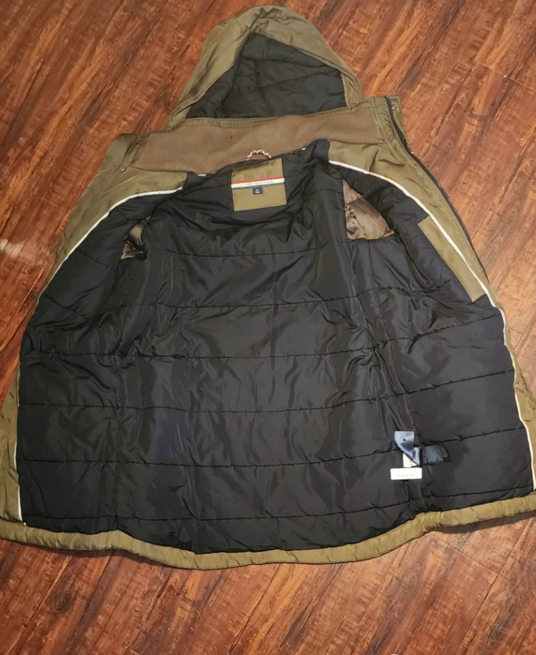 Tommy Hilfiger Men's Winter Jacket Olive Green - photo 2