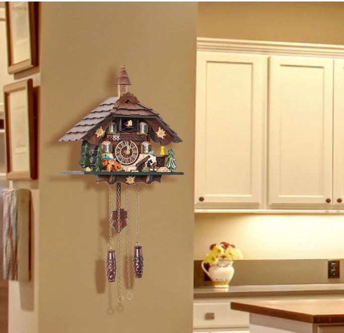 Black Forest Cuckoo Clock New - photo 5