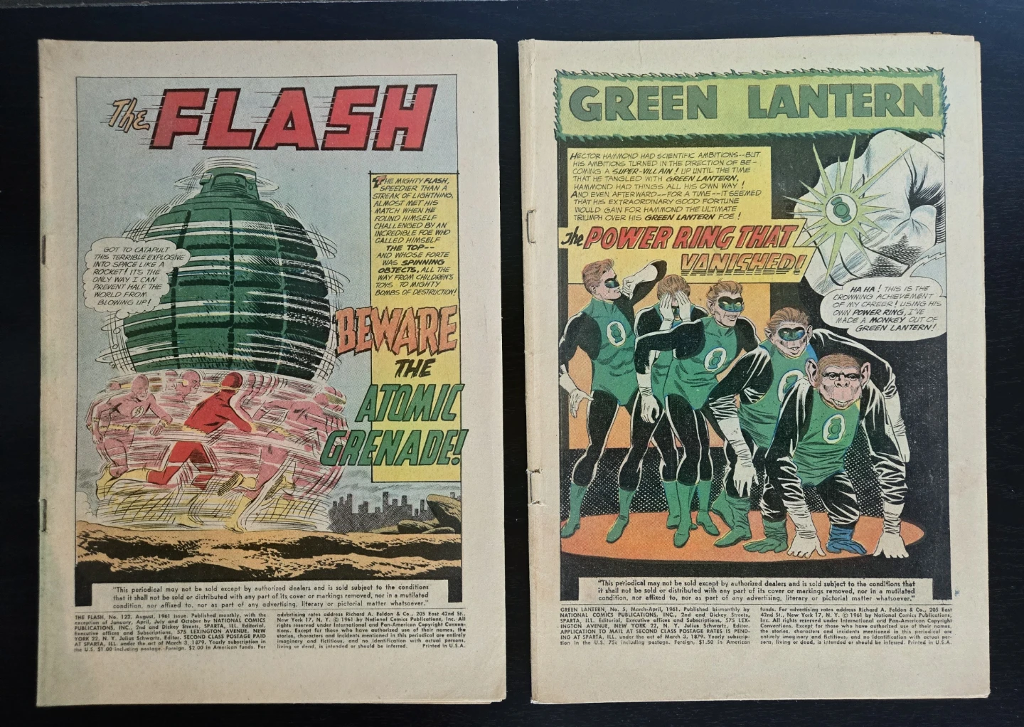 Silver Age DC Major Keys/1st. App. Comics 1959-61 (8 Books) - photo 2