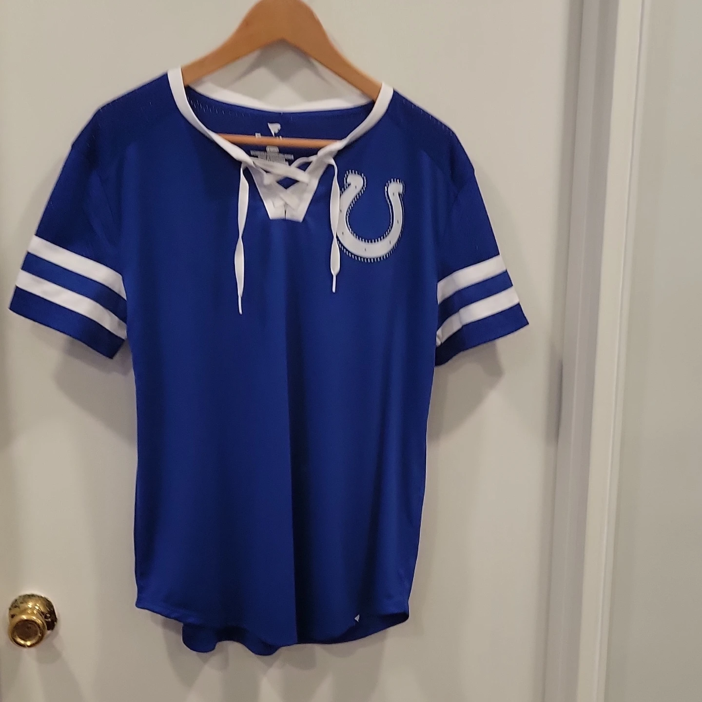 Indianapolis Colts Fanatics Women's Jersey, Size Large - photo 3