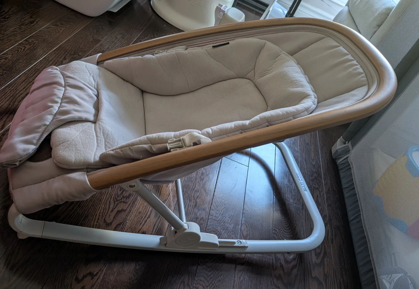 Maxi-Cosi Kori 2-in-1 Rocker - Horizon Sand - photo 2