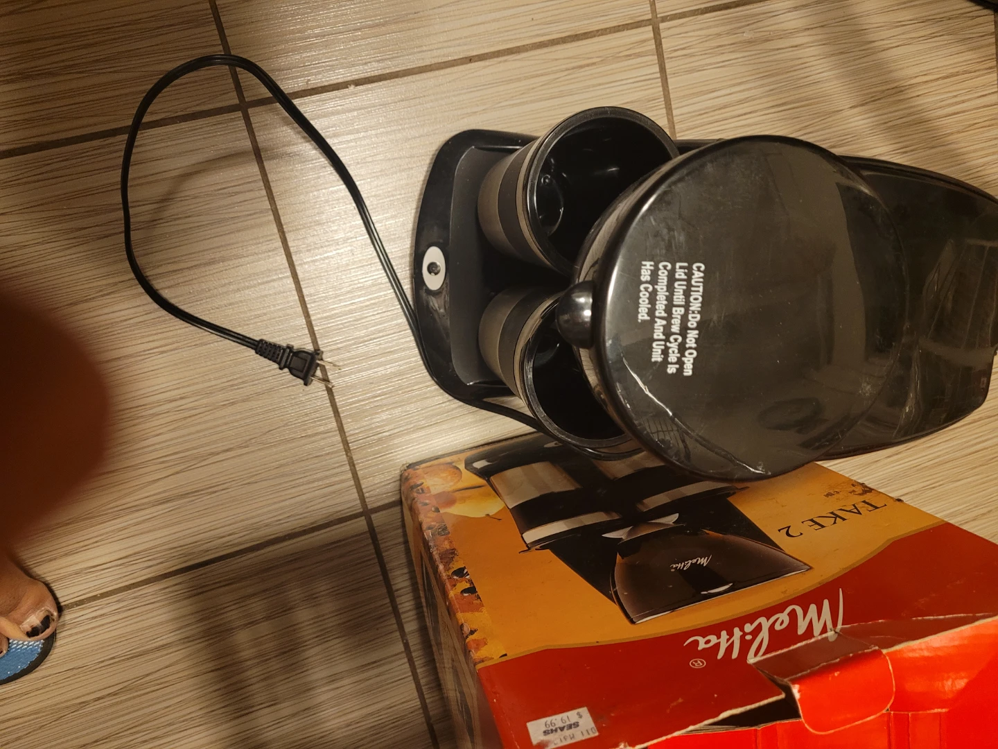 Melitta Take 2 Dual Travel Mug Coffee Maker - photo 3