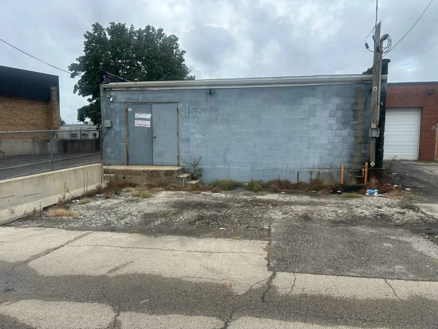 Warehouse in stone park Illinois for sale - photo 2