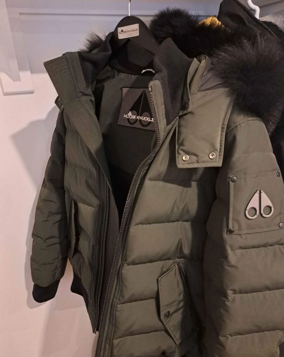 Moose Knuckles Winter Bomber Jacket - photo 2