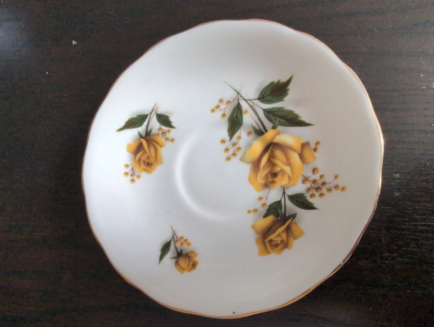 Royal Vale Bone China Teacup and Saucer Set - photo 3