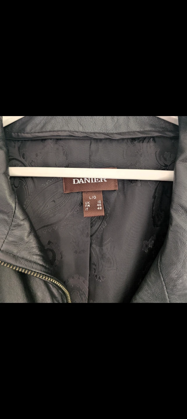Vintage Danier Leather Jacket - photo 3