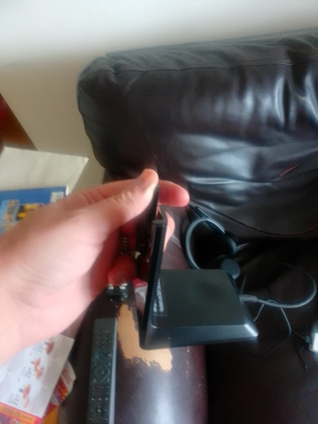 Black Smartphone Desktop Charging Dock - photo 2