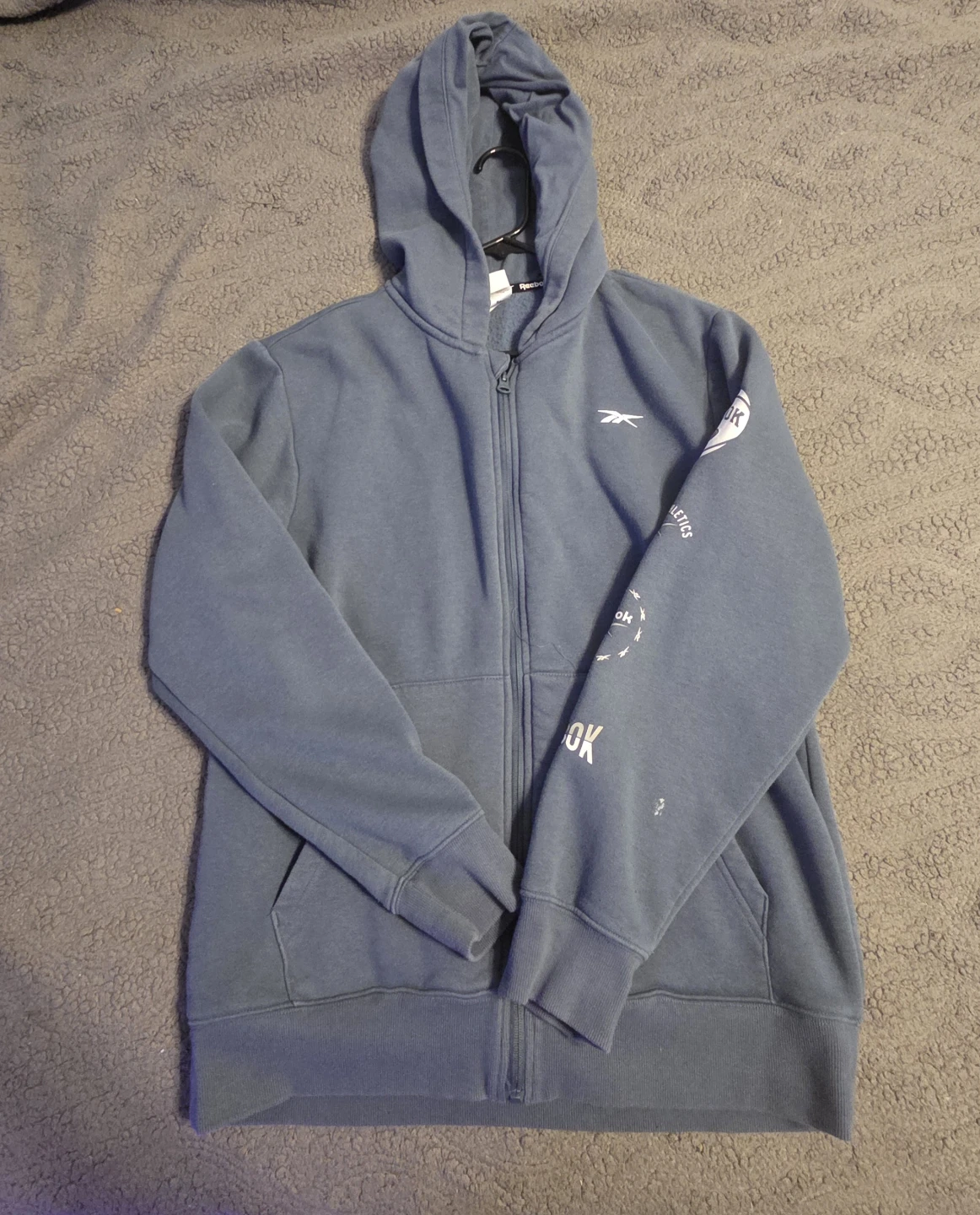 Reebok Zip-Up Hoodie - photo 2