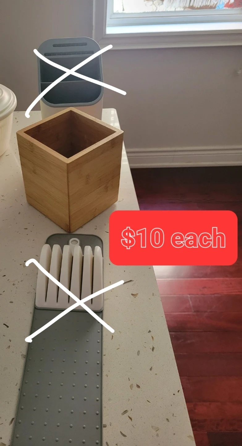 $1-$10 each Kitchen Utensil Organizers and Drying Racks - photo 3