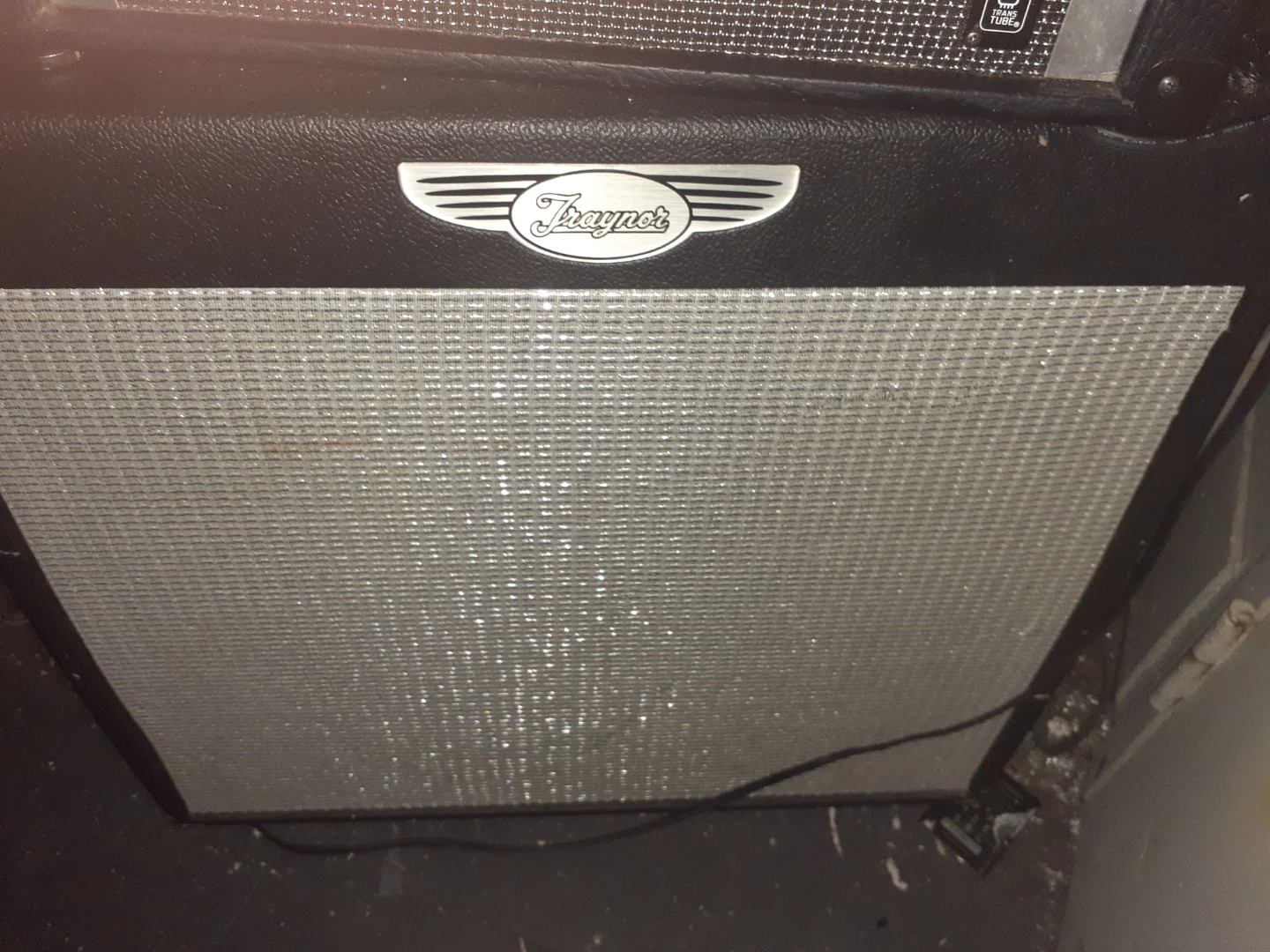 Traynor Guitar Amplifier Cabinet (need minor repair))