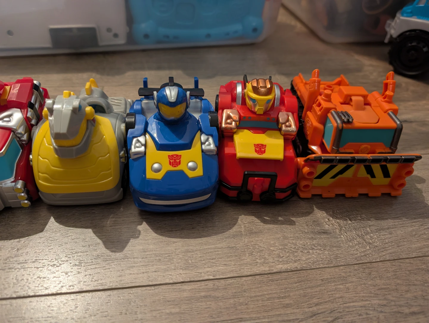 7 Transformers Rescue Bots Toys - photo 2