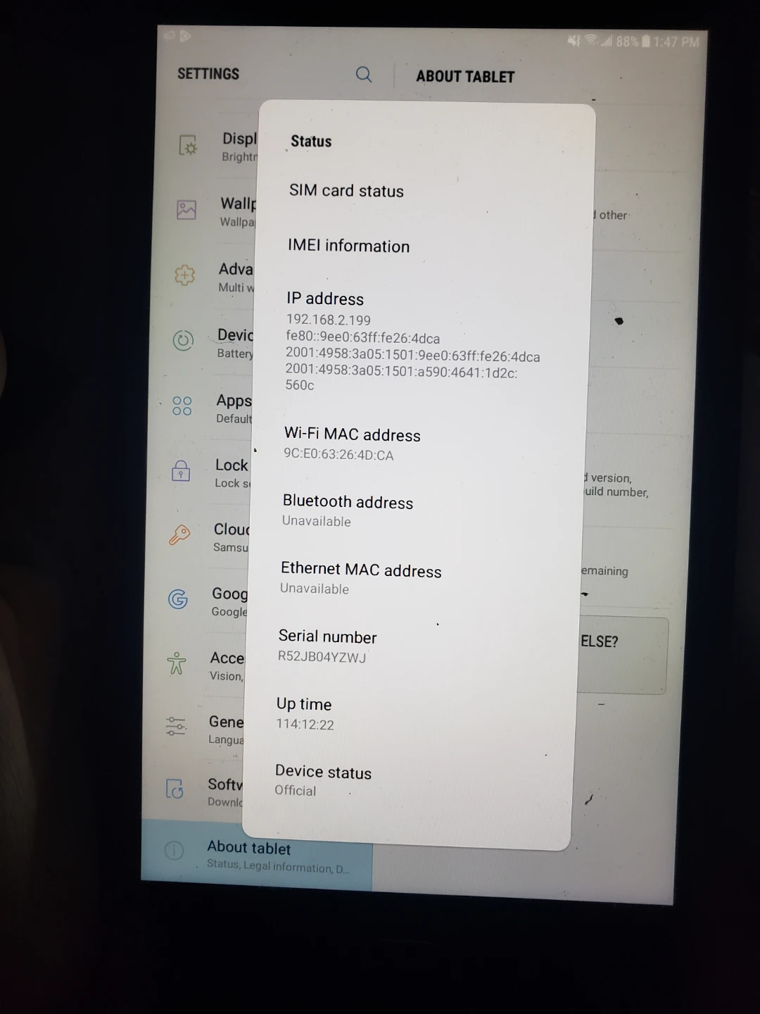 Samsung Galaxy Tab E 16GB - photo 2
