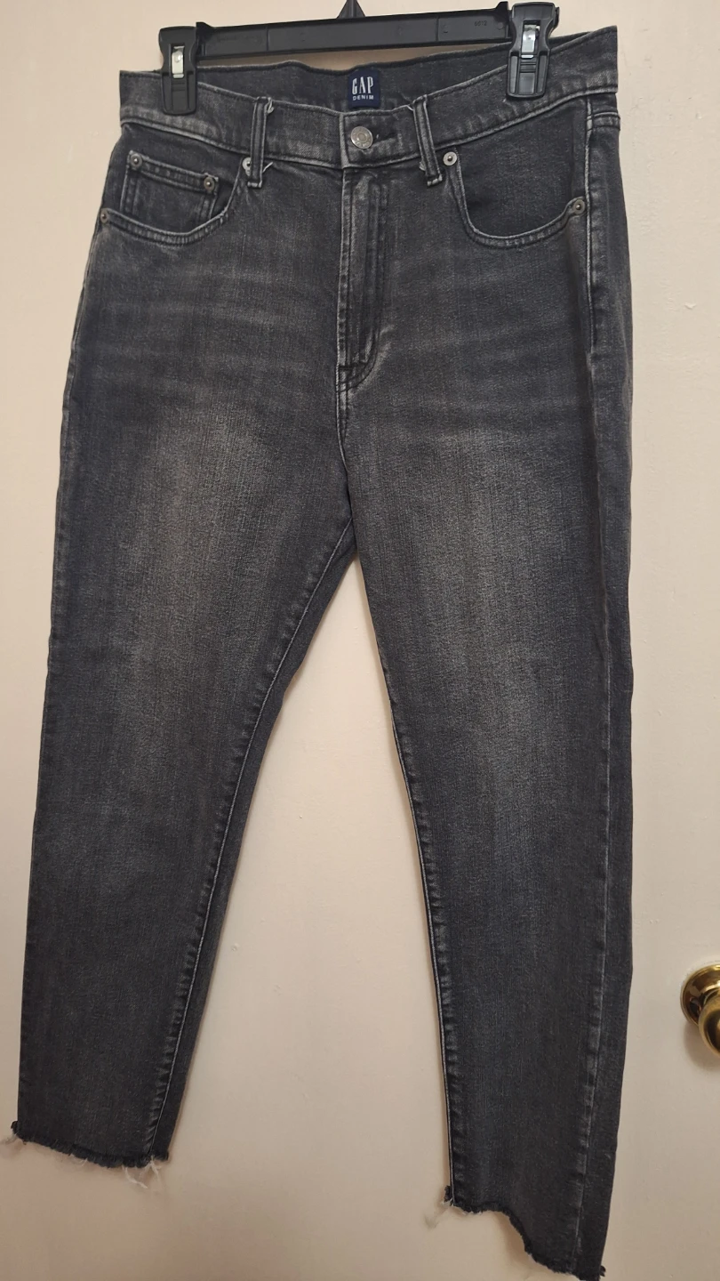 Gap Girlfriend Jeans Black - Size 28