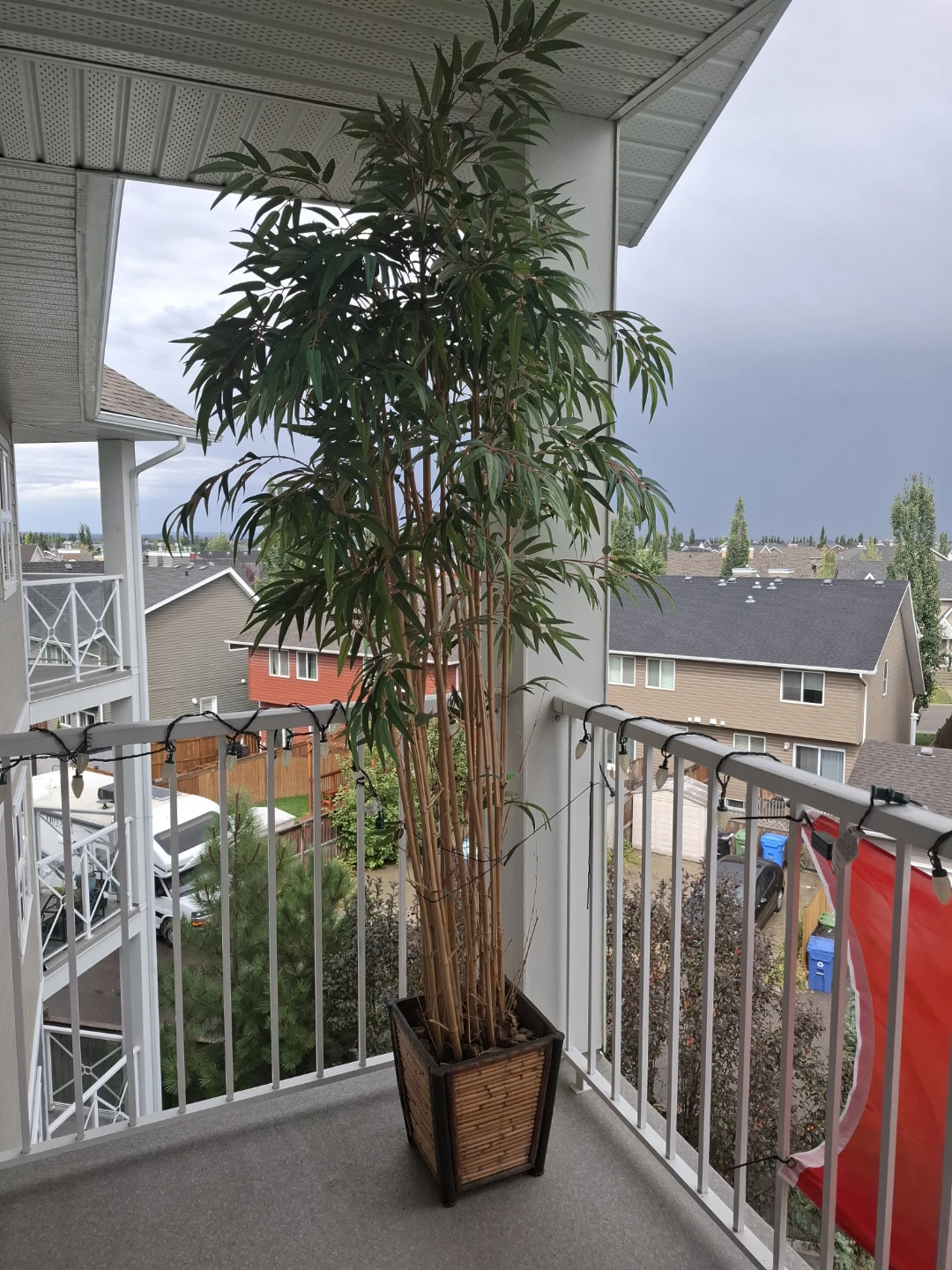 Artificial Bamboo Plant