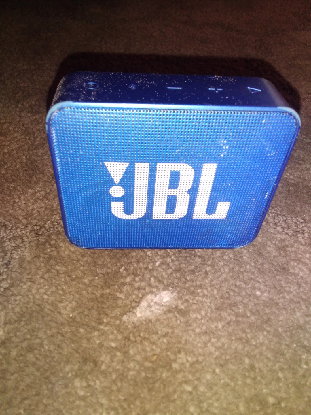 JBL GO Bluetooth Speaker - Blue