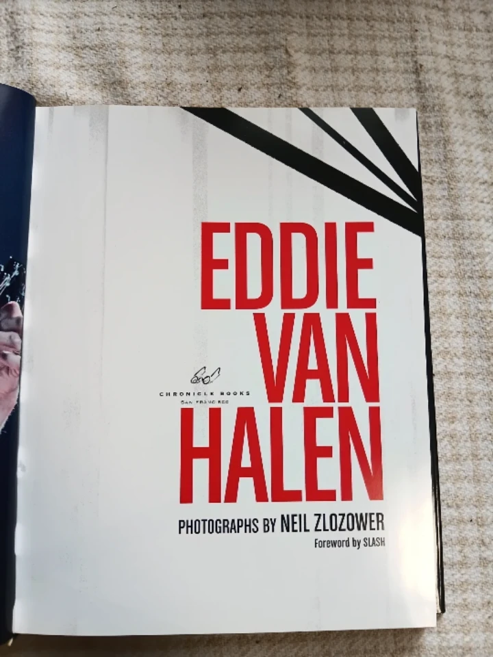 Eddie Van Halen Photography Book OBO - photo 2