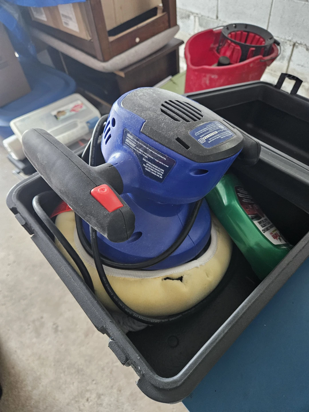Simoniz 10 inch Random Orbit Polisher/Waxer Kit - photo 2