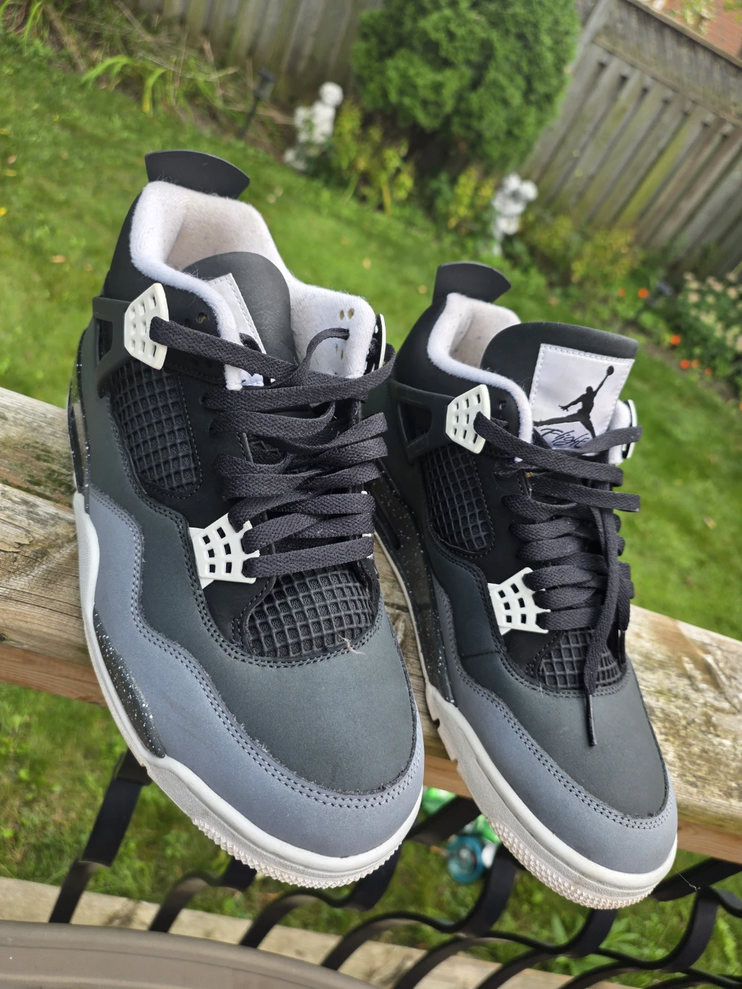 Jordan 4 Retro Fear 11