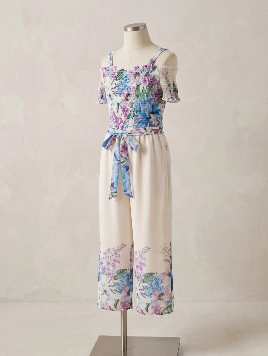 Rare Editions Girls jumpsuit
