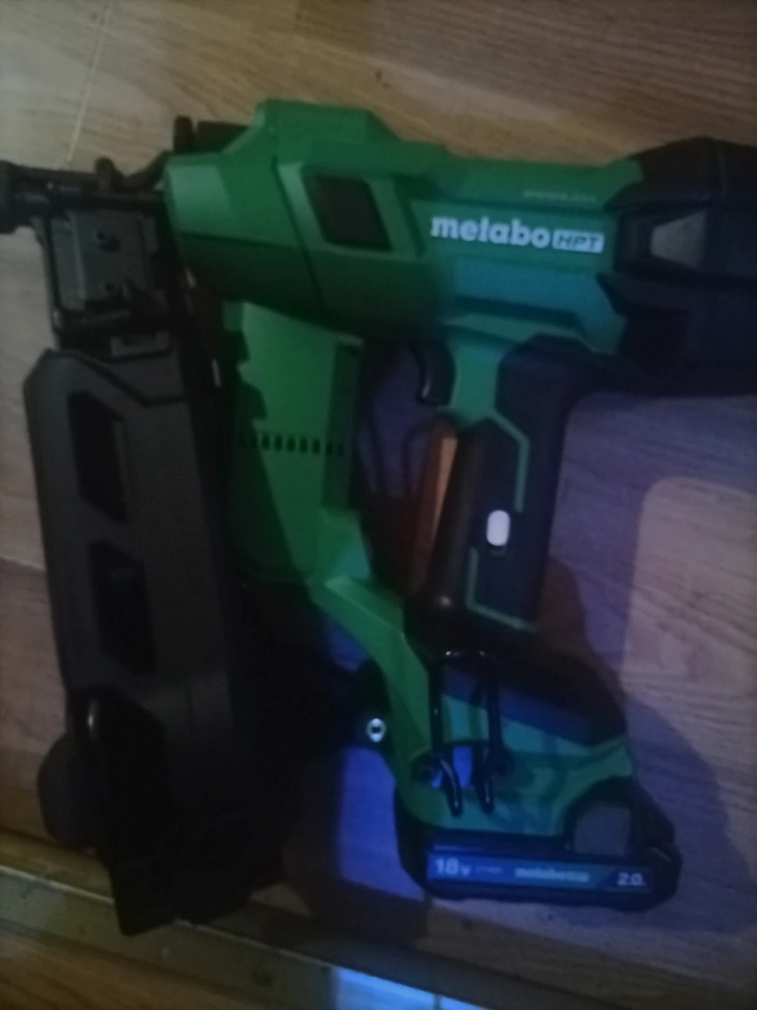 Metabo HPT 18V Cordless Nailer