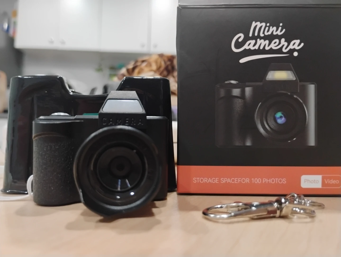 Mini Digital Camera with Keychain - photo 2