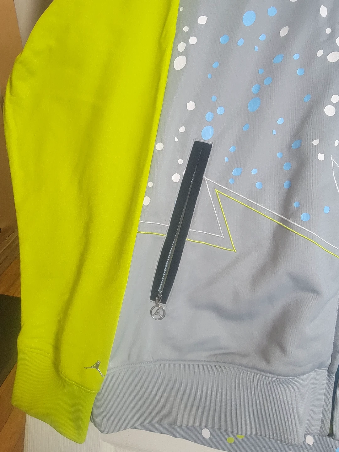 Jordan Full-Zip Track Jacket Multicolor - photo 5