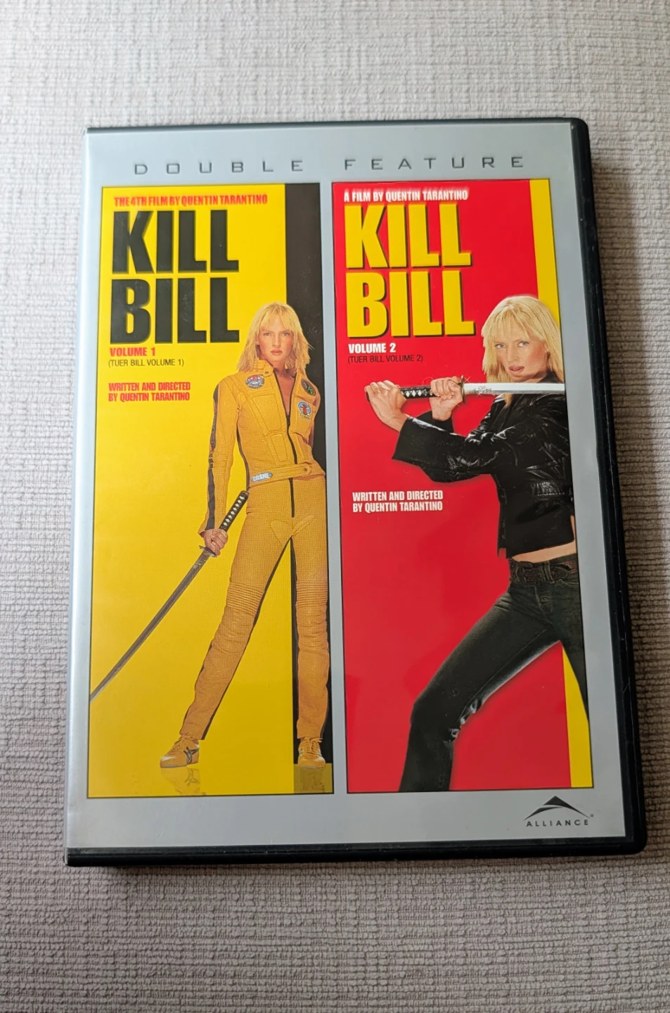 Kill Bill Double Feature DVD (Volumes 1 & 2) Movies