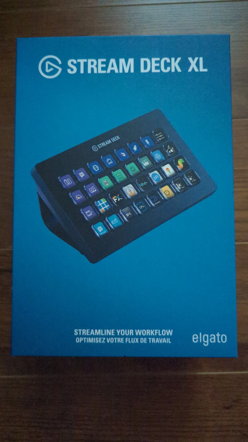 Elgato stream deck XL brand new sealed
