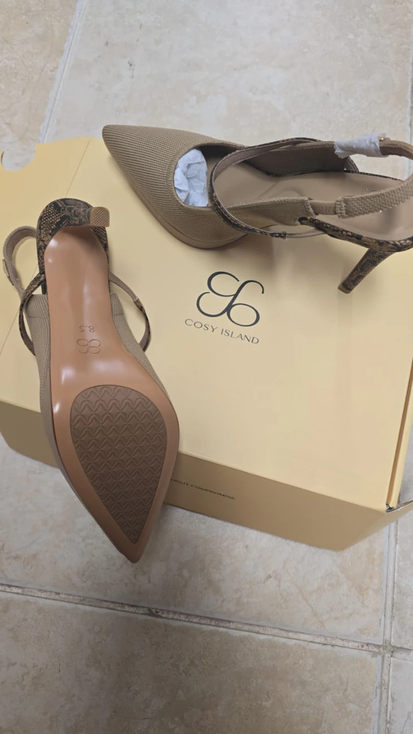 Cosy Island Slingback Heels - photo 2