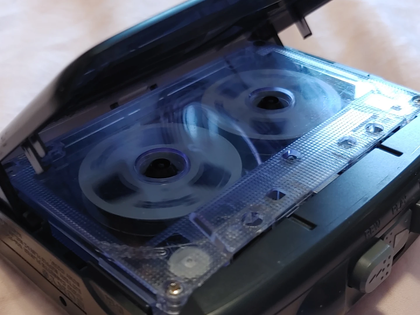 Restored Sony Walkman WM-FX277 - photo 3