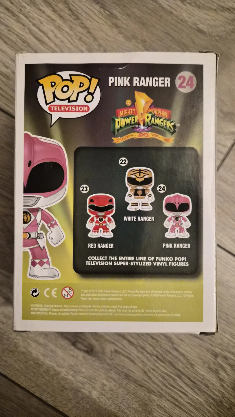 NEW Funko Pop! Pink Ranger 24 - photo 2