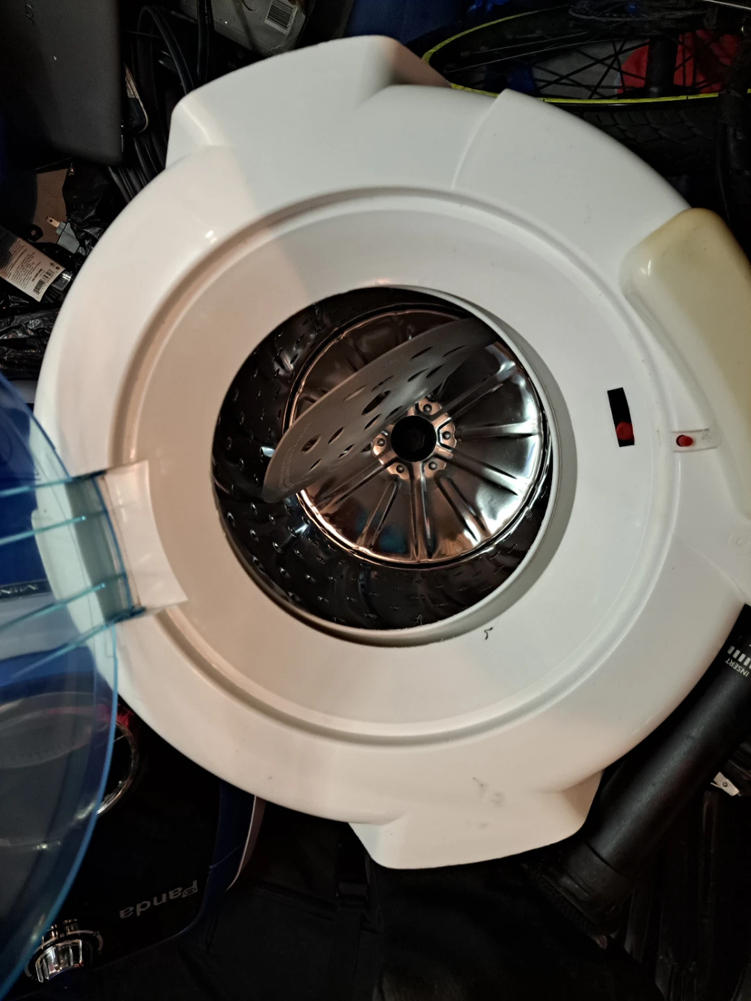 Portable spin dryer - photo 2