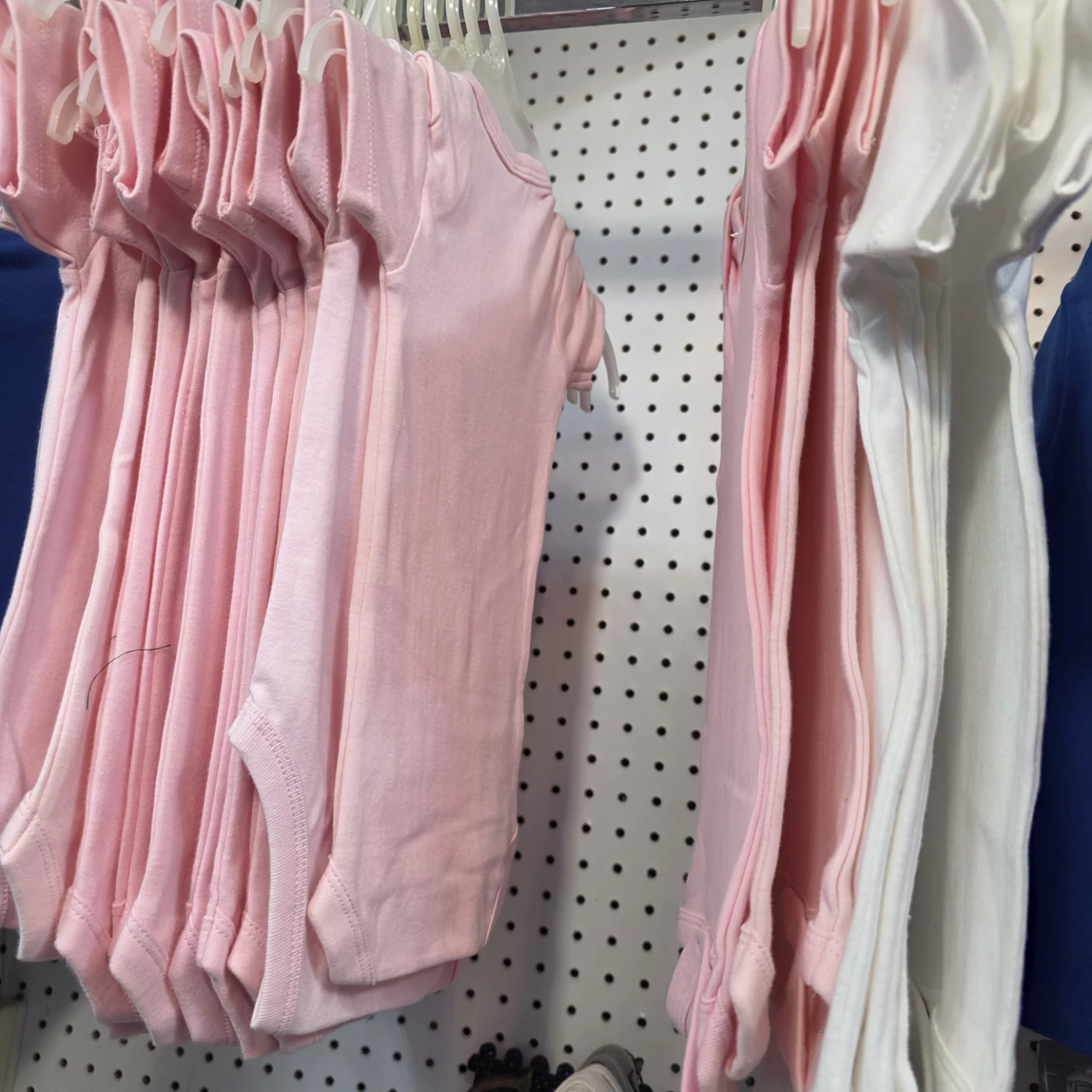 Baby Bodysuits Pink and White