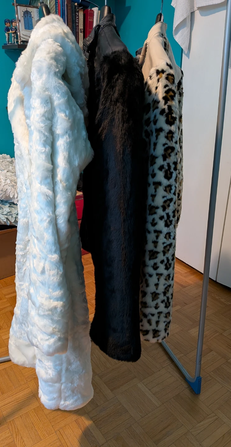 Various Faux Fur Coats