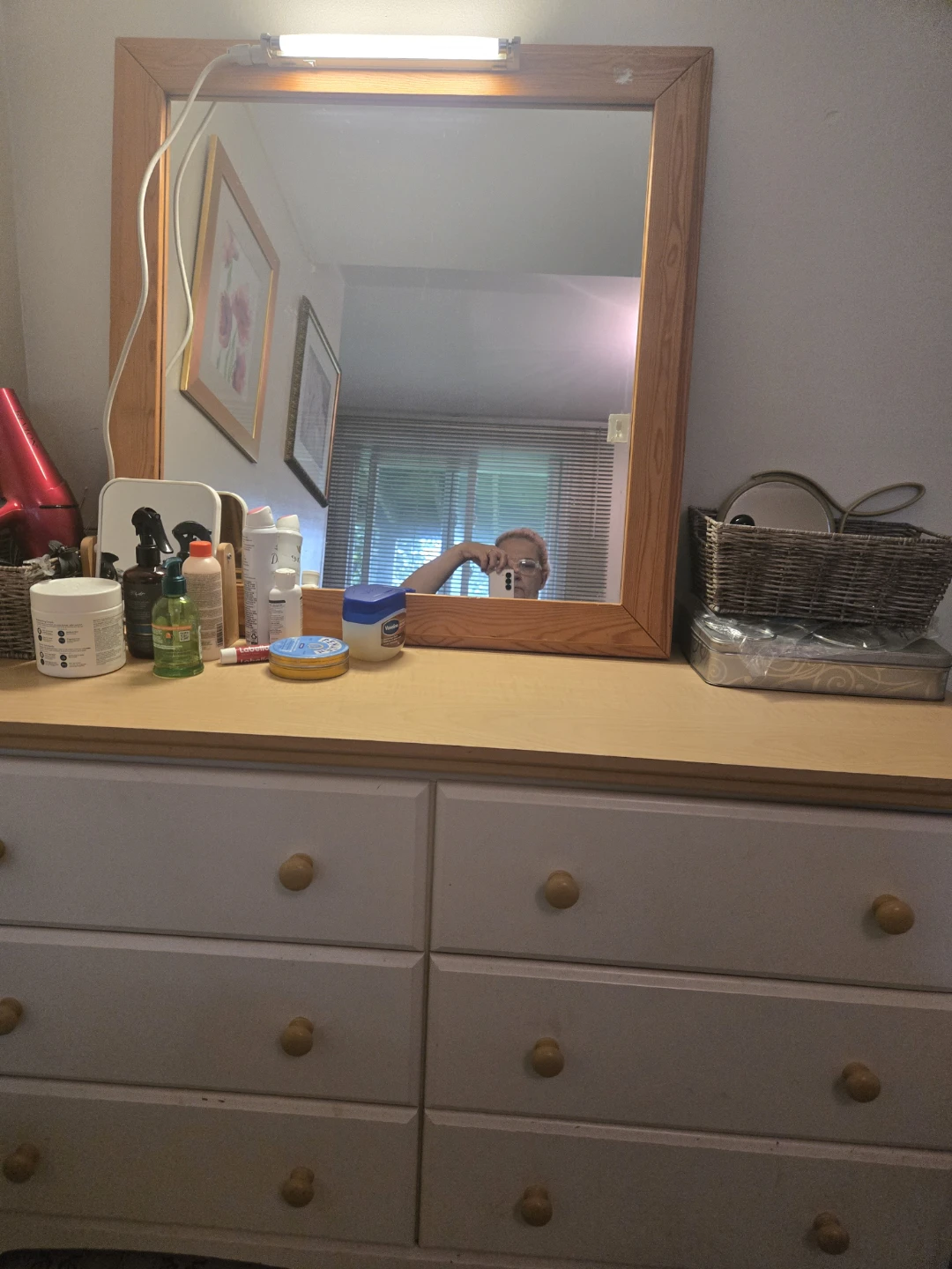Bedroom Dresser and Nightstand Set - photo 2