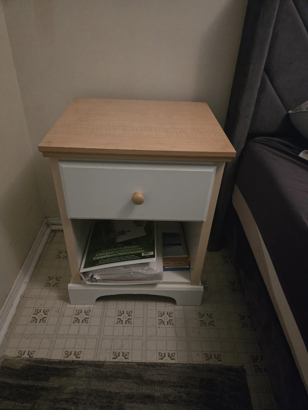 Bedroom Dresser and Nightstand Set - photo 3