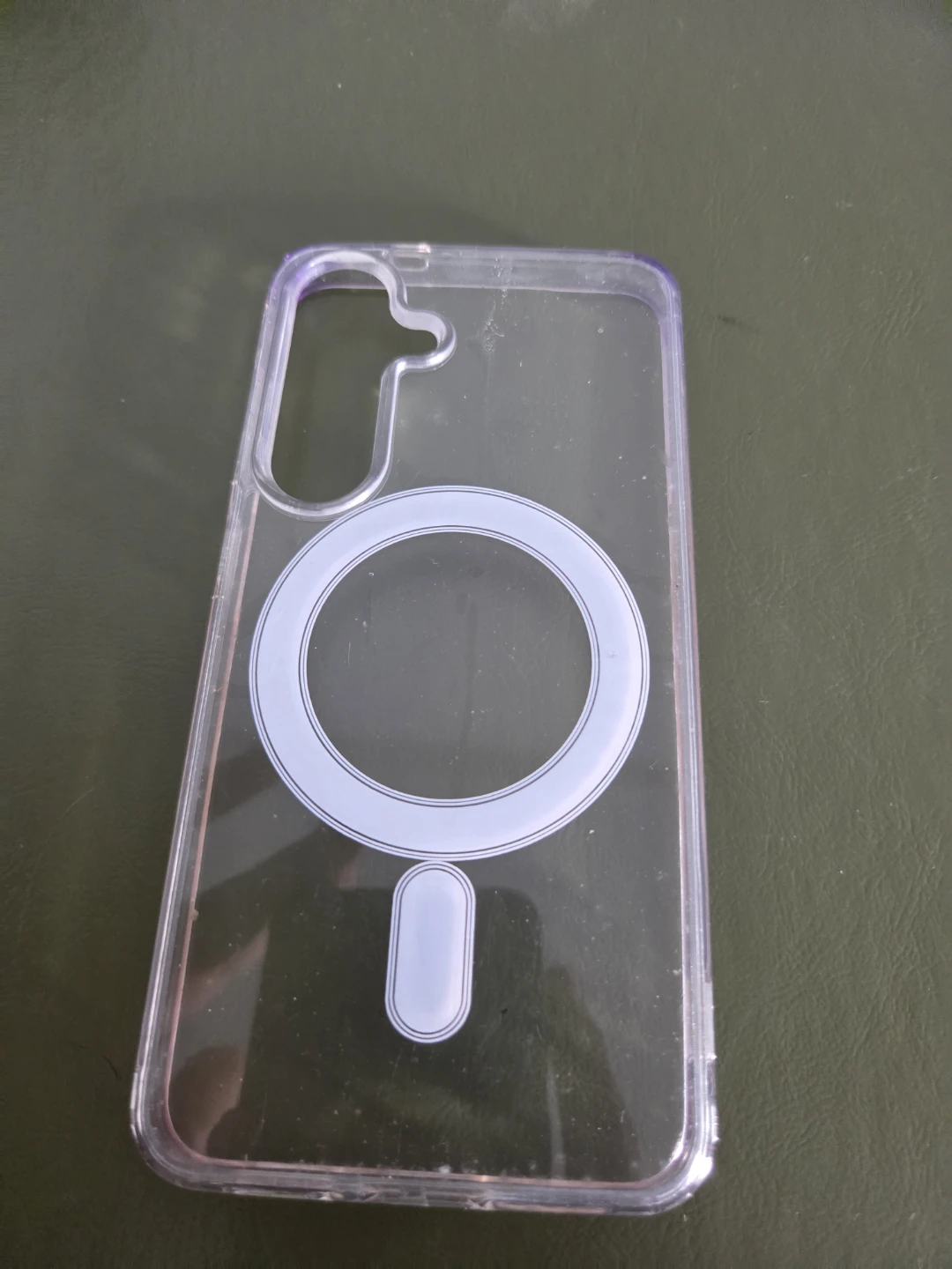 Clear MagSafe Phone Case