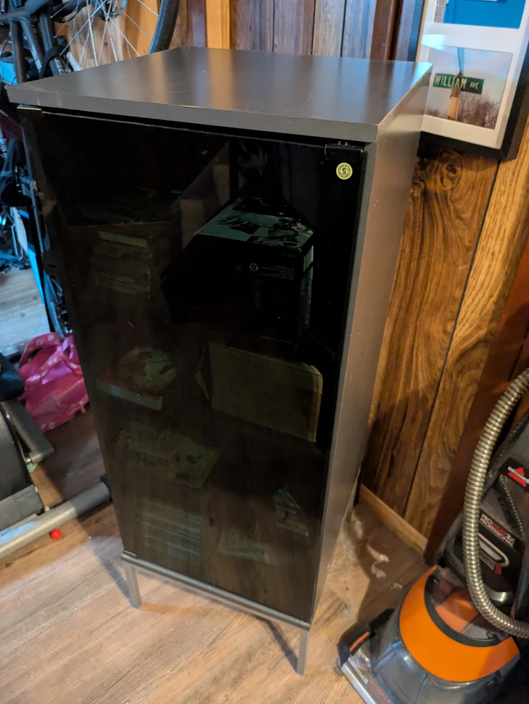 IKEA Glass-Door Cabinet